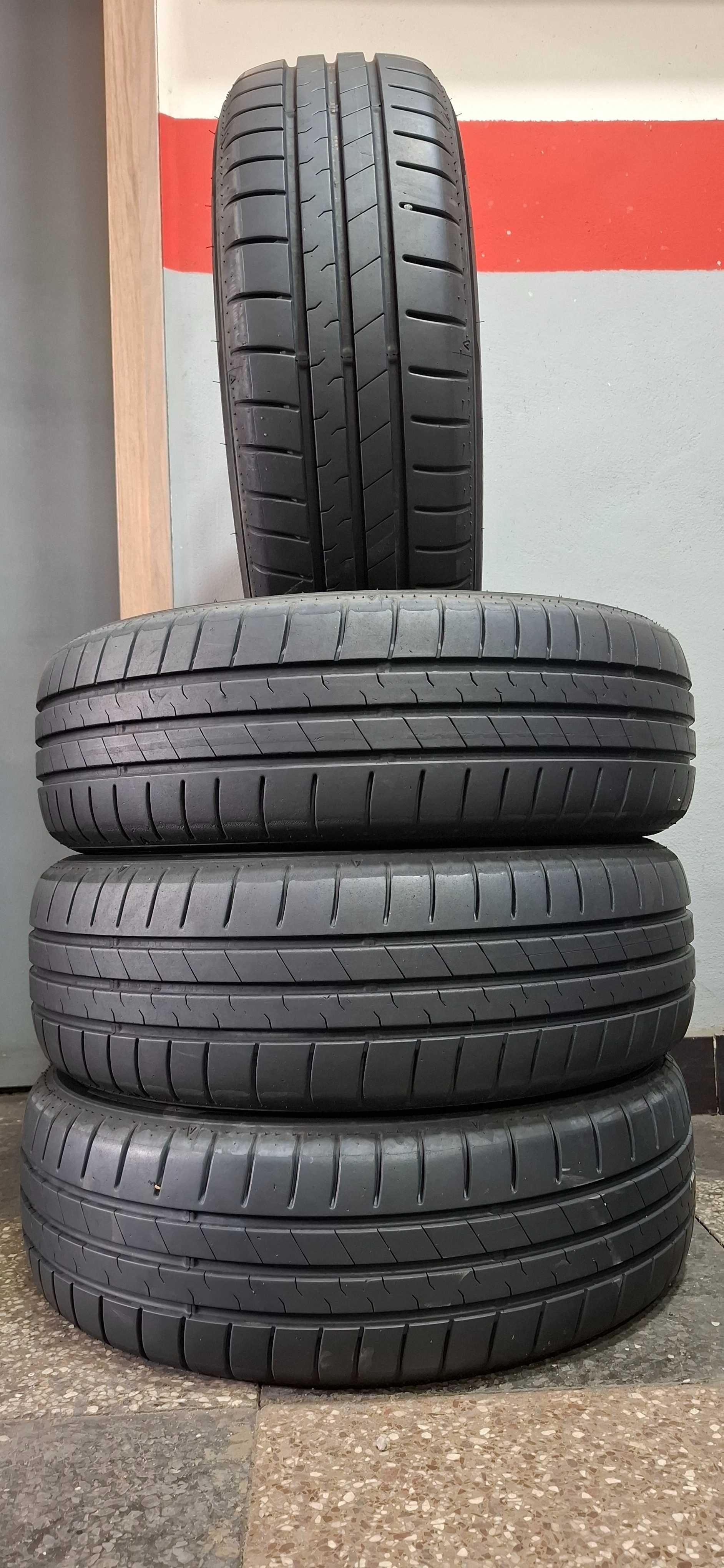 4бр. 195/60/15 Falken 6mm грайфер, дот 23г. Безплатен монтаж
