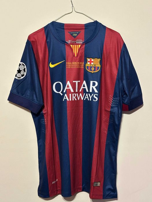 Тениска на Lionel Messi в Barcelona 2025/26 - НОВО ; НАЙ ДОБРА ЦЕНА!