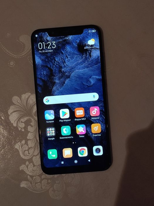Смартфон Xiaomi Mi 8 6/64gb. Телефон Ми 8 64/6гб. Редми. 4G+, NFC.