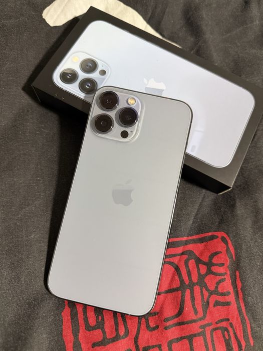 Продам iPhone 13 pro max 256gb 81%