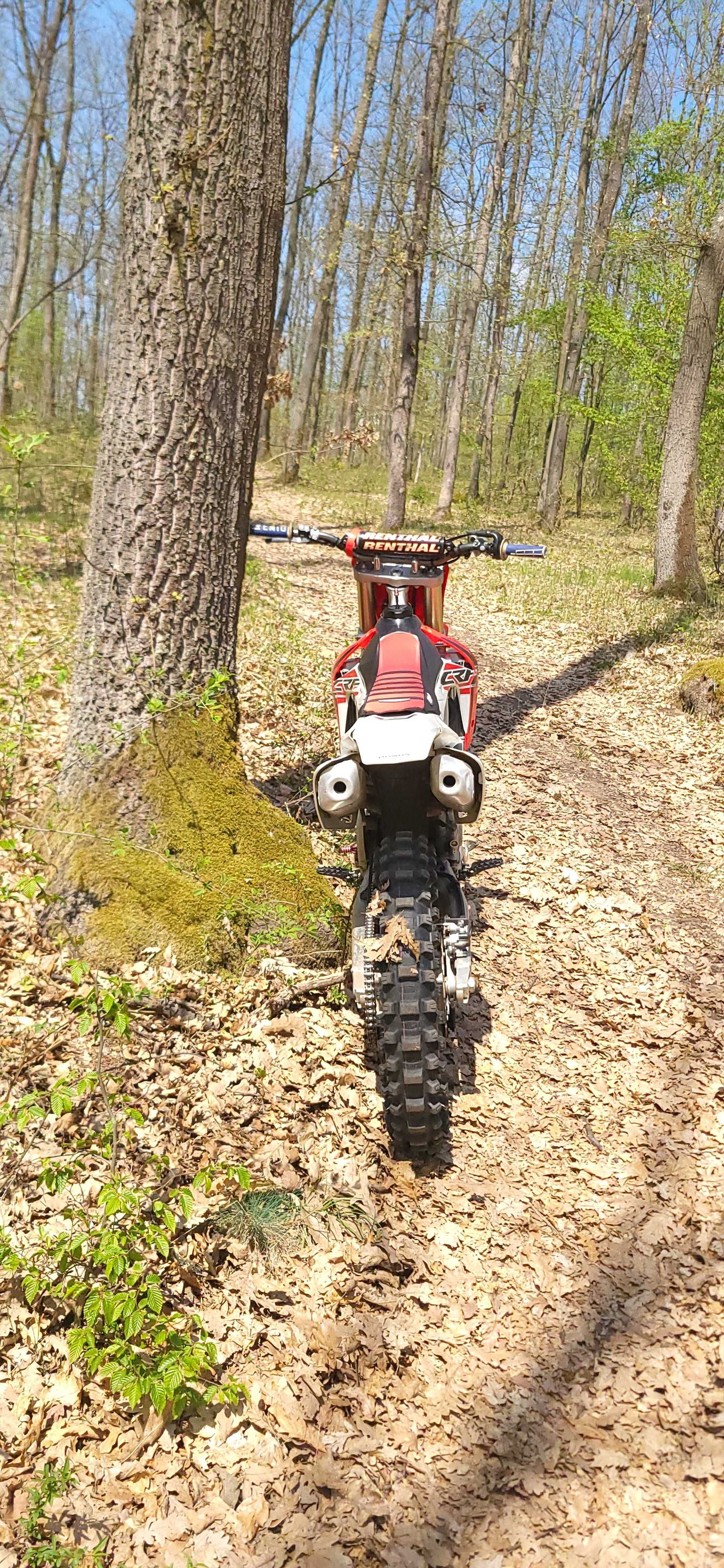 Honda CRF 450r 2016