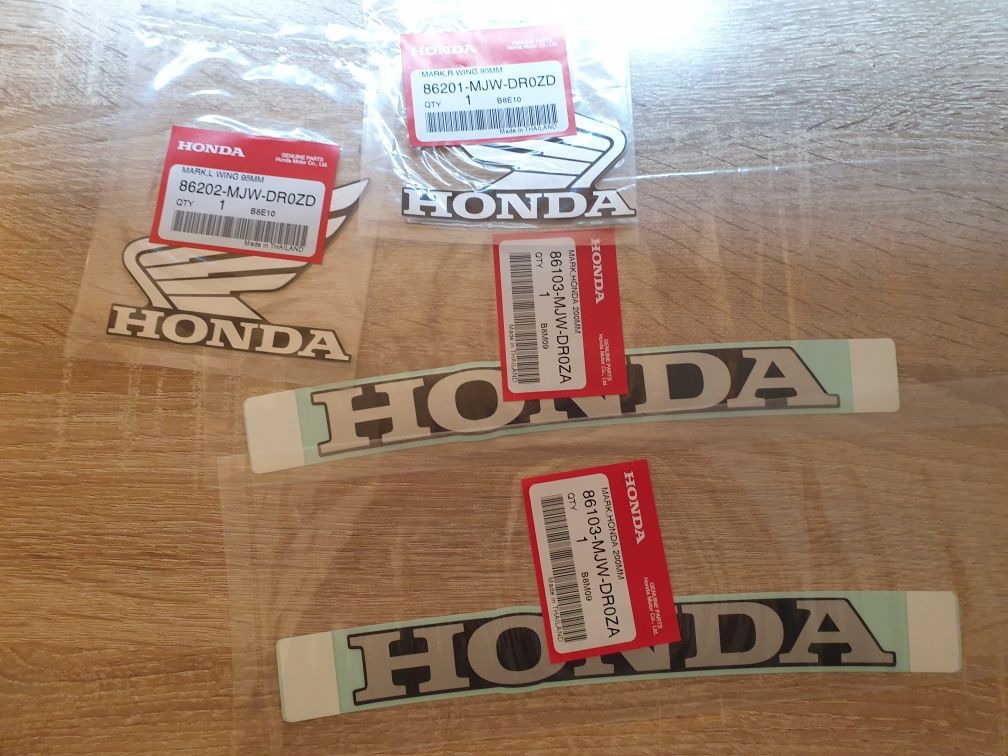 Stickere originale Honda CBR 500R 2018