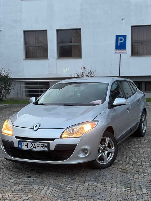 Vand Reanault Megane III