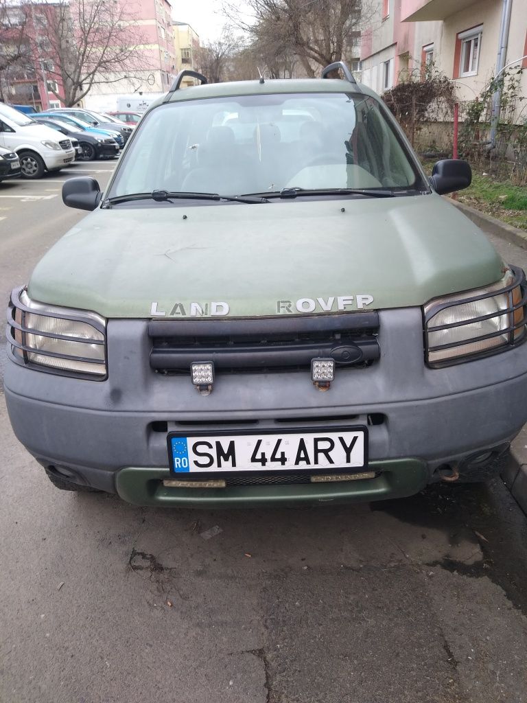 Land ROVER freelander