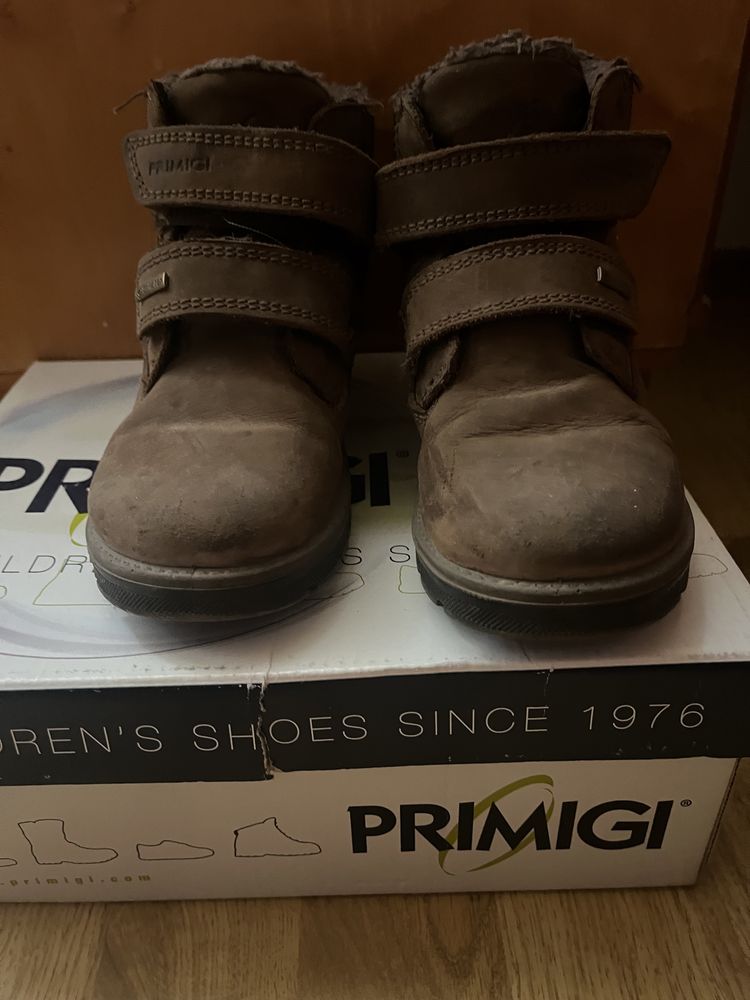 Primigi nr.28 goretex, imblaniti, shock absorbant