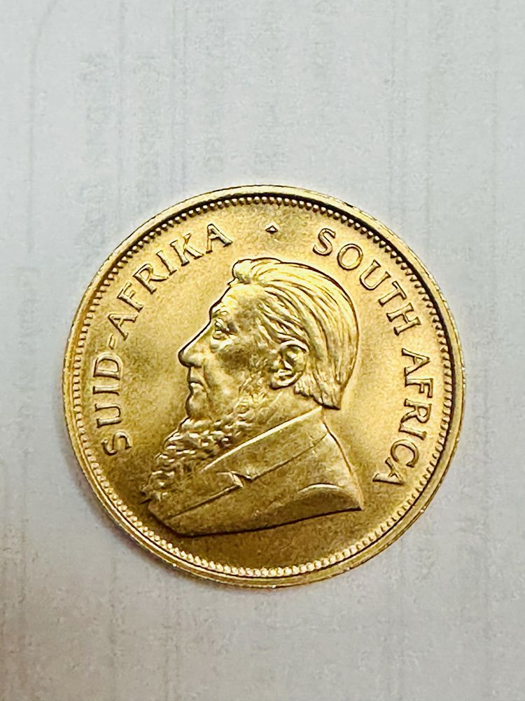Златна монета 1974 1oz South African Krugerrand