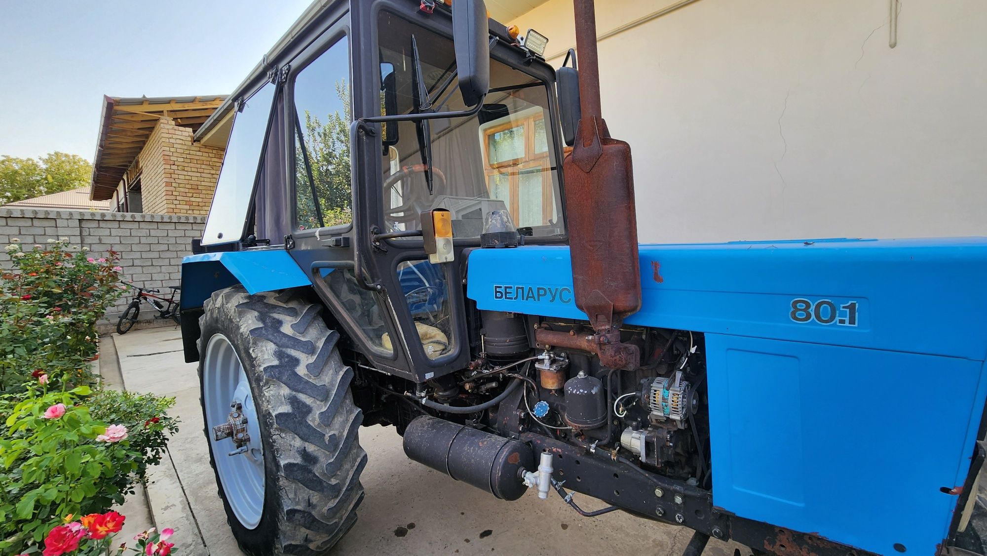 Belarus MTZ 82.1 belarus