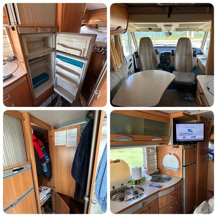 Autorulota Integrata FIAT Hymer