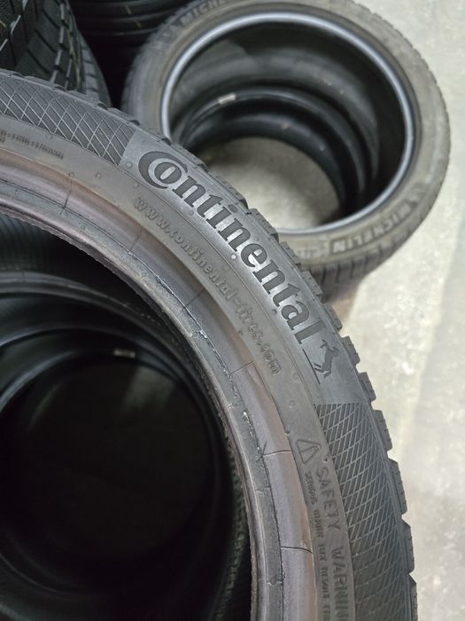 4x 215/45/17 M+S CONTINENTAL Stare excelentă