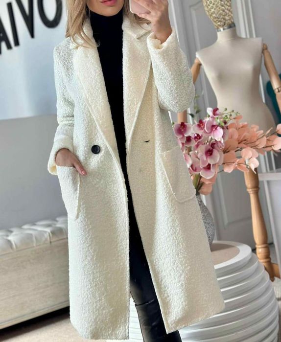 Paltoane buclate superbe