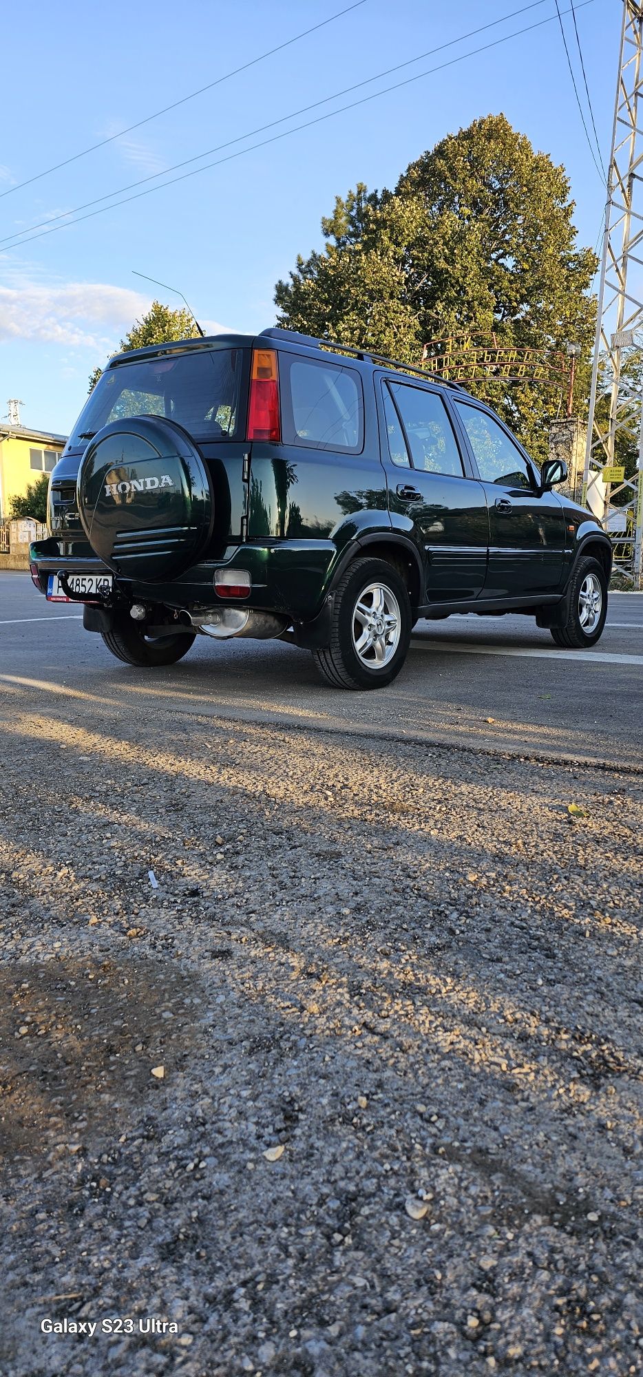 Хонда  CR-V 147cc