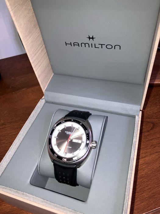 Ceas automatic HAMILTON Pan Europ