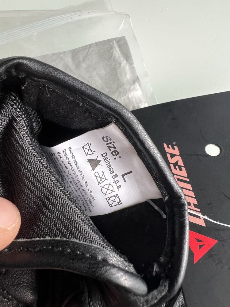 Ръкавици Dainese 4 stroke 2 gloves L