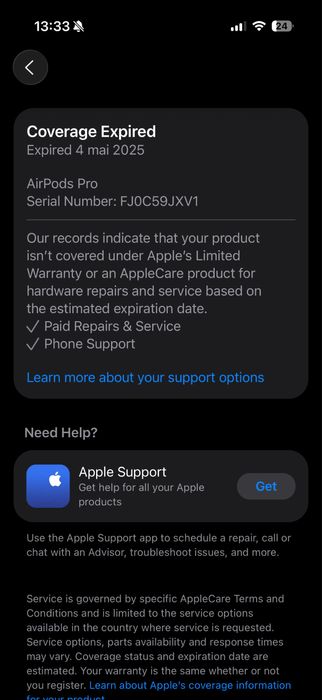Vand casti airpods pro 2