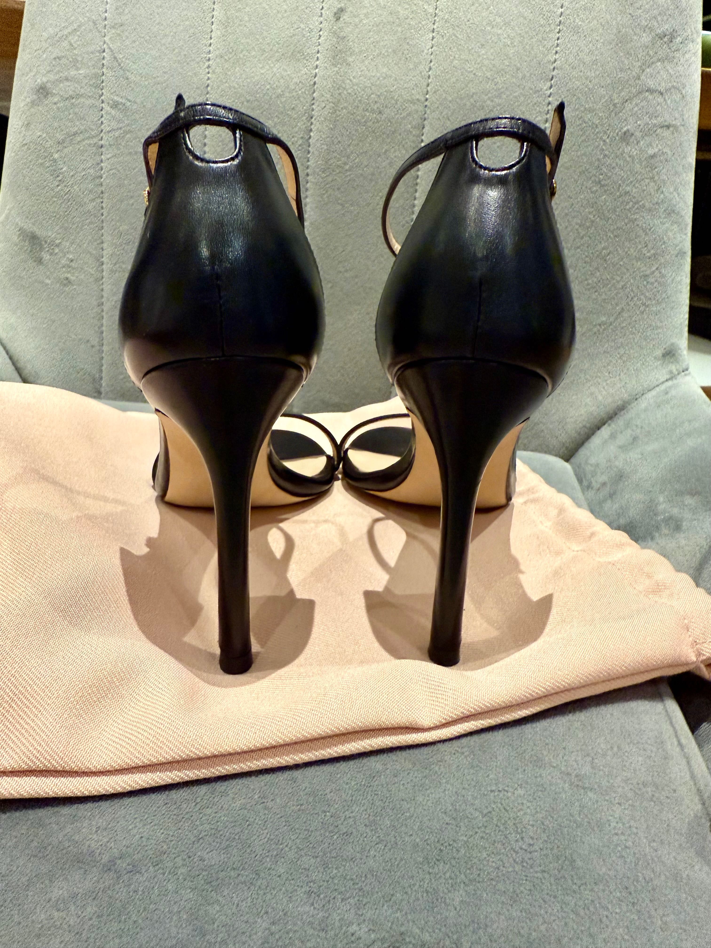 сандали на ток stuart weitzman оригинал