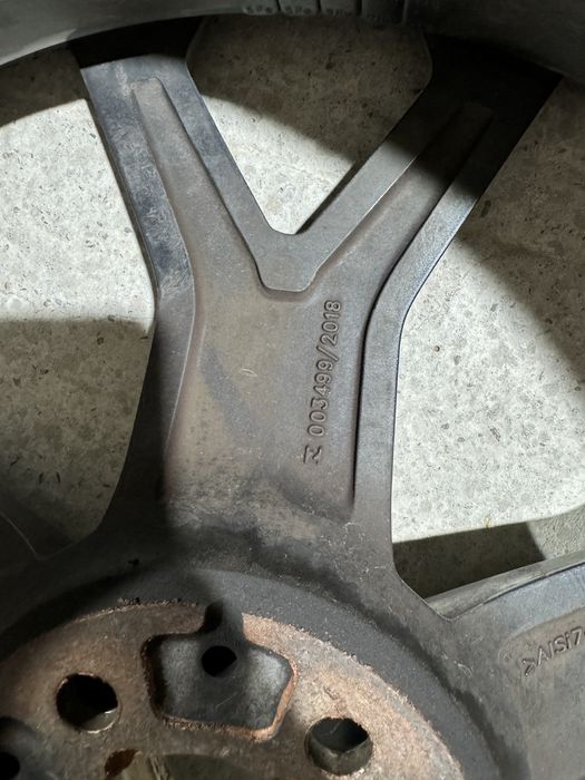 Set Janta jante roata roti BMW R21 X5 X6 G05 G06 fata spate E10 E9