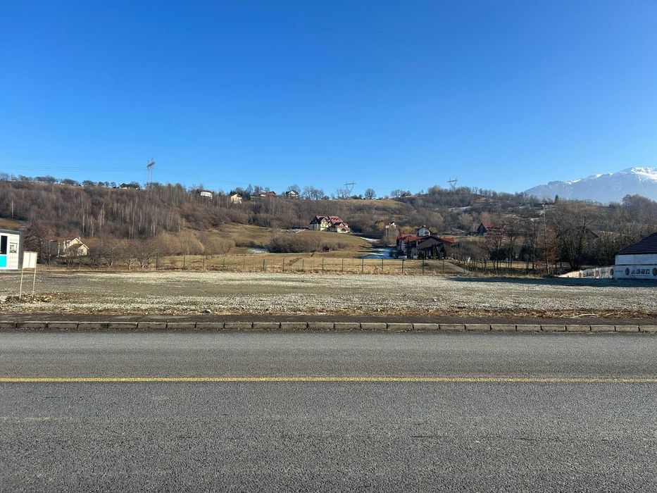 Teren intravilan 19160 mp Bran Brașov la DN 73