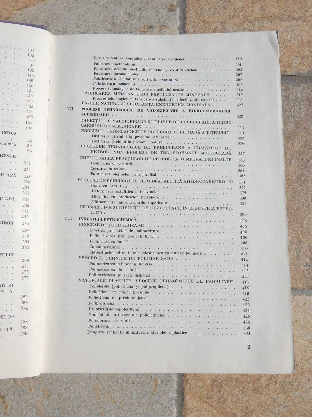 Tehnologii chimice V Parausanu Ed Stiintifica si Enciclopedica 1982
