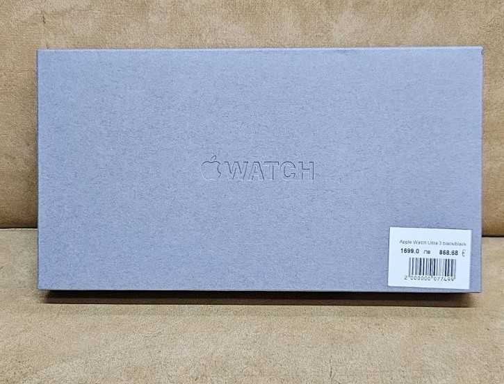 НОВ! Apple Watch Ultra 3 5G 2025 49mm Black Ocean Band / Charcoal
