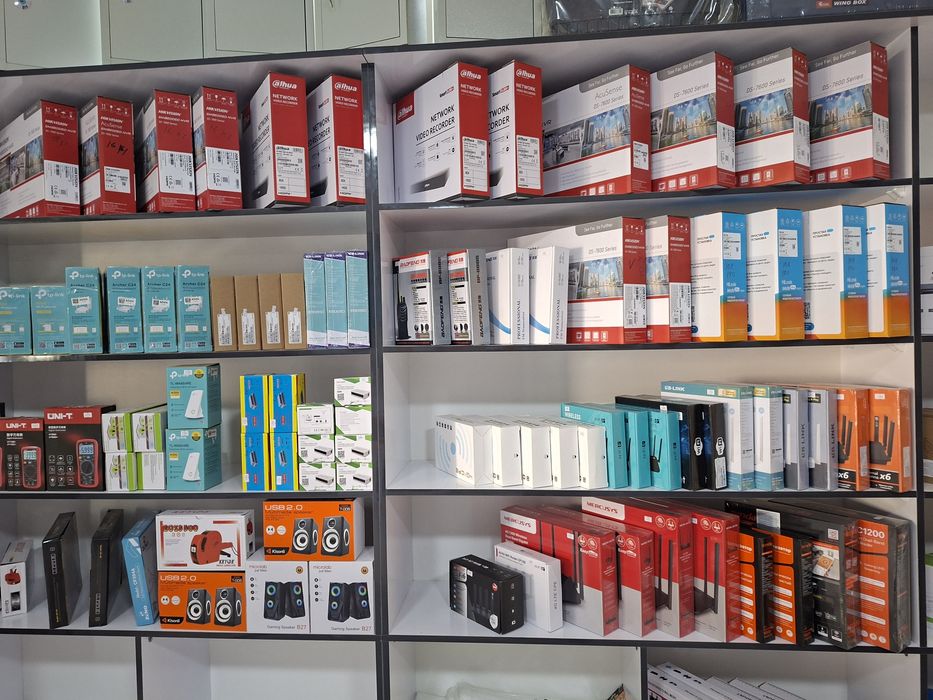 Системы  видеонаблюдения