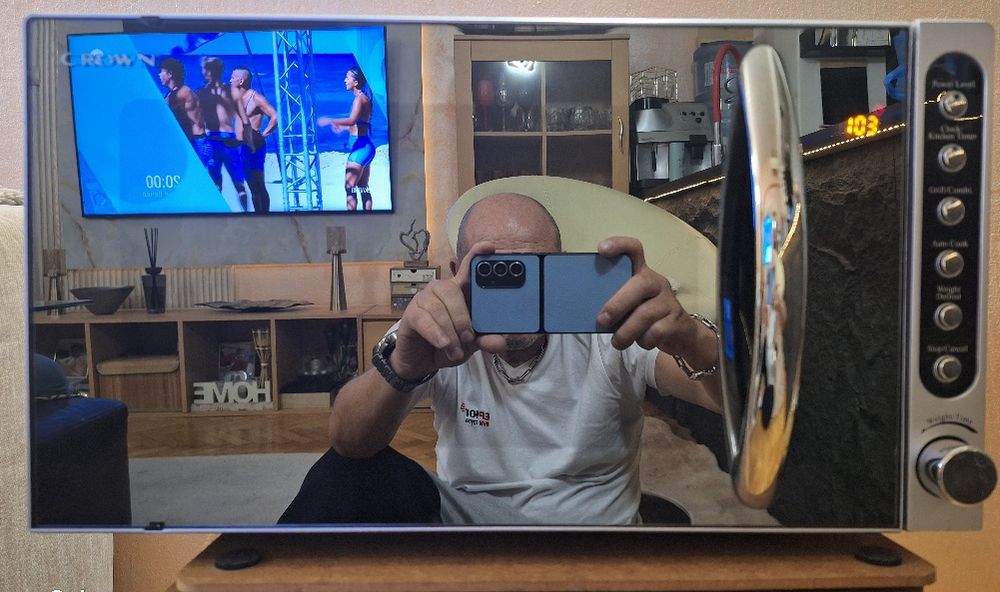 Микровълнова печка с грил