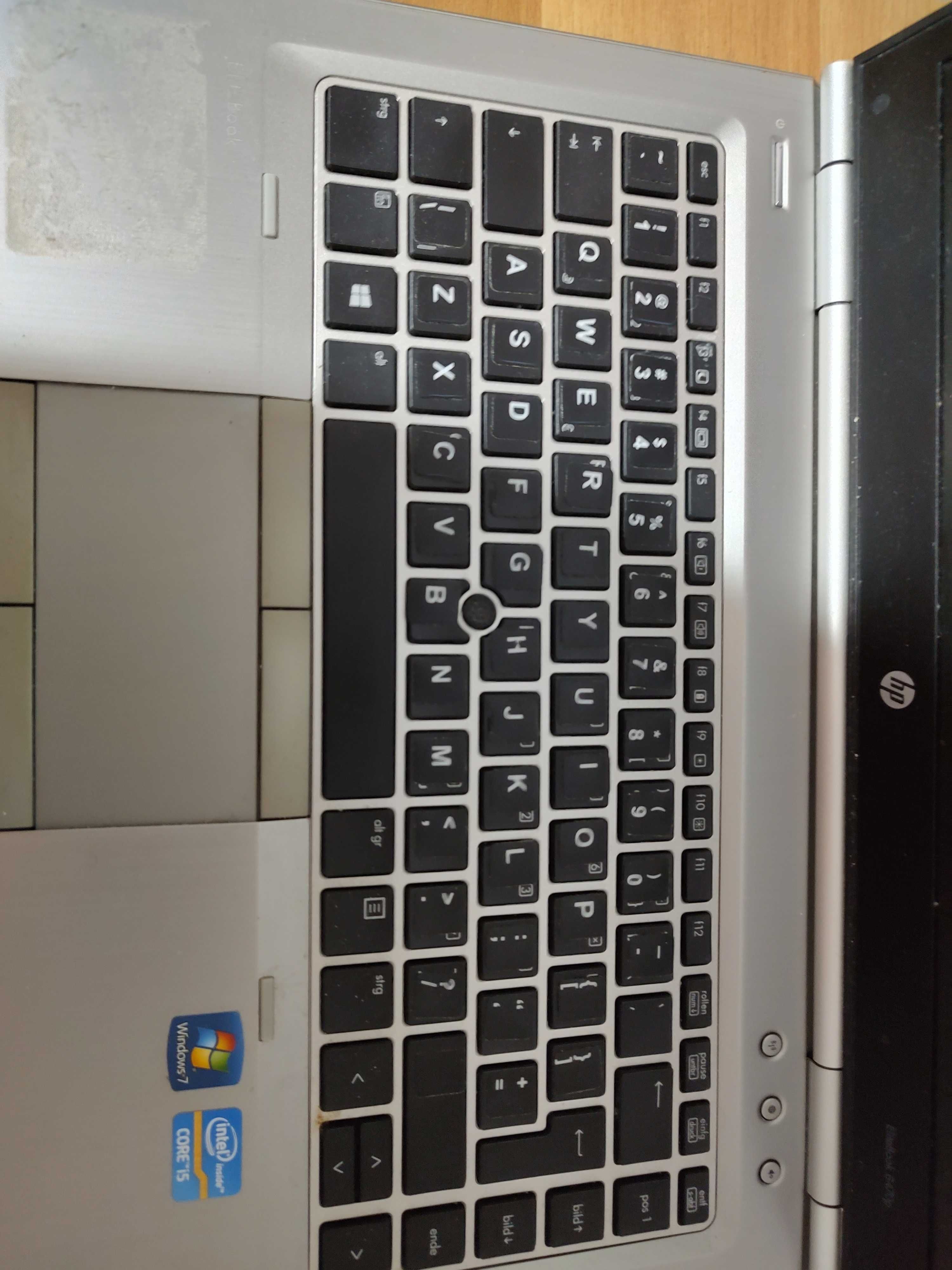 Laptop HP EliteBook – Windows 10, i5, ideal pentru birou sau școală