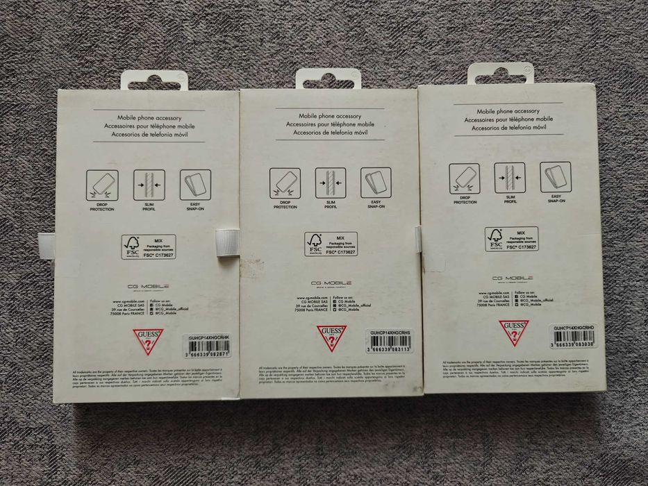 Чехол   GUESS на Iphone 14 Pro Max. Оригинал!