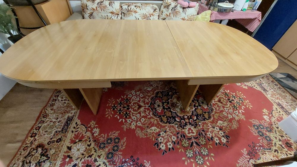 Трапезна разгъваема маса