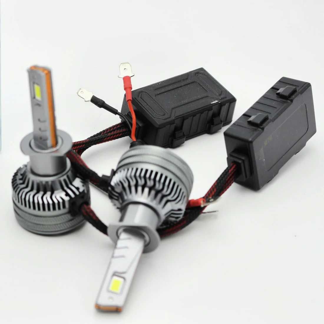 LED крушки за фарове BRILUMI ZENITH, H1, 200W, 6000K