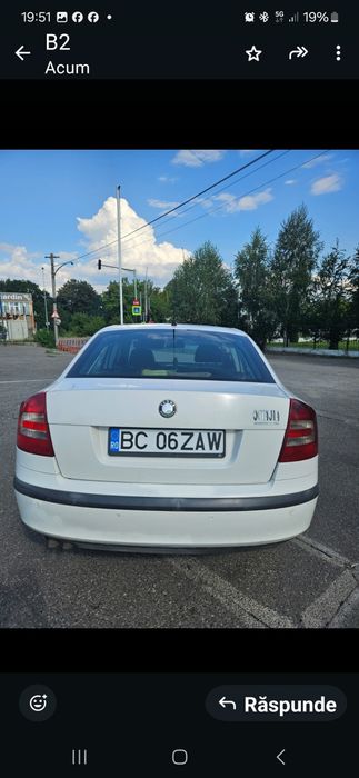 Skoda Octavia 2 din 2008
