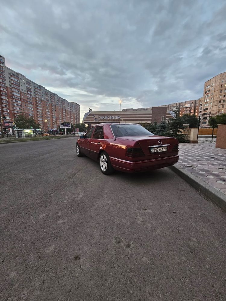 Мерседес W124 Sportline