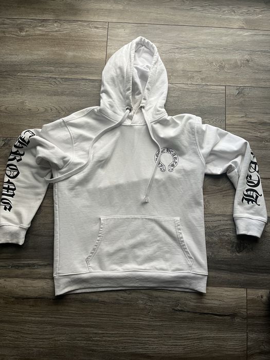 Crhome hearts hoodie