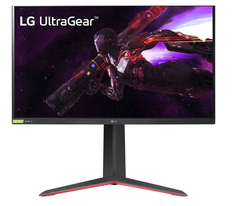Monitor Gaming LED IPS LG UltraGear 27", QHD Nano IPS, 144Hz