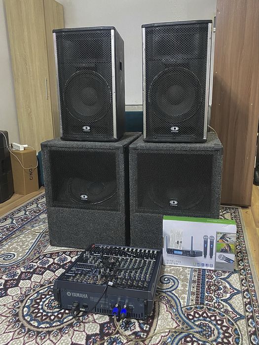 Комплект музыкальной аппаратуры Yamaha