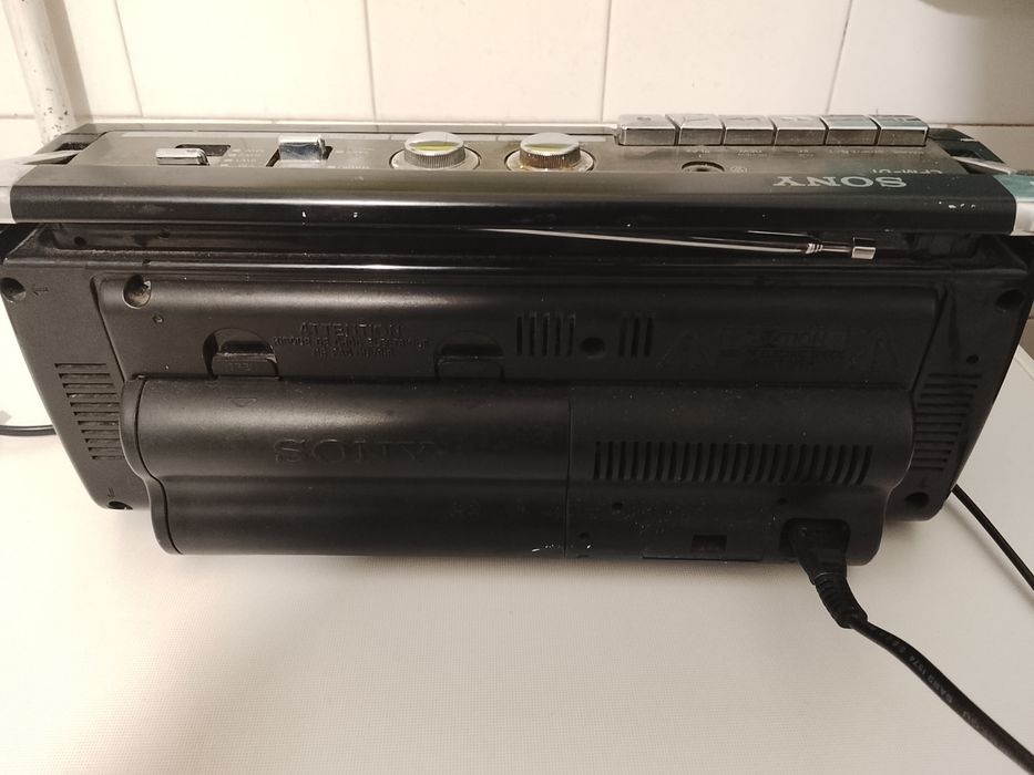 Radio Casetofon Sony Functional