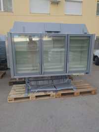 Vitrina frigorifica de perete Refrigerare si Congelare AHT Kinley 2.1m