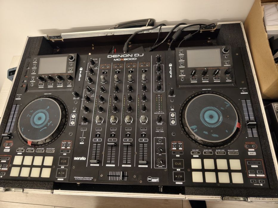 Consolă DJ Denon MCX8000 – Ca Nou, Standalone, 4 Canale
