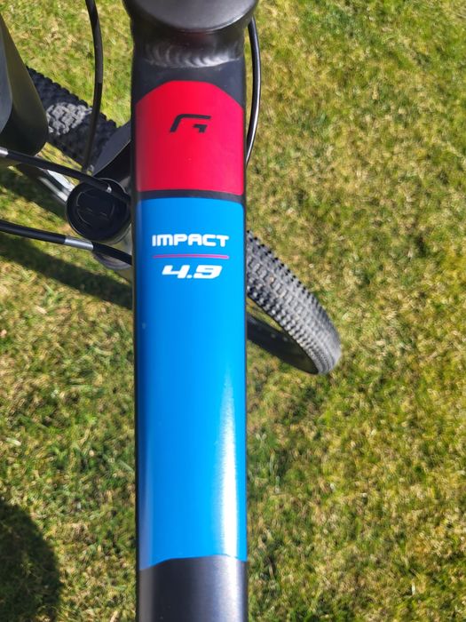 Bicicleta MTB 29 GENESIS IMPACT 4.9, Deore XT