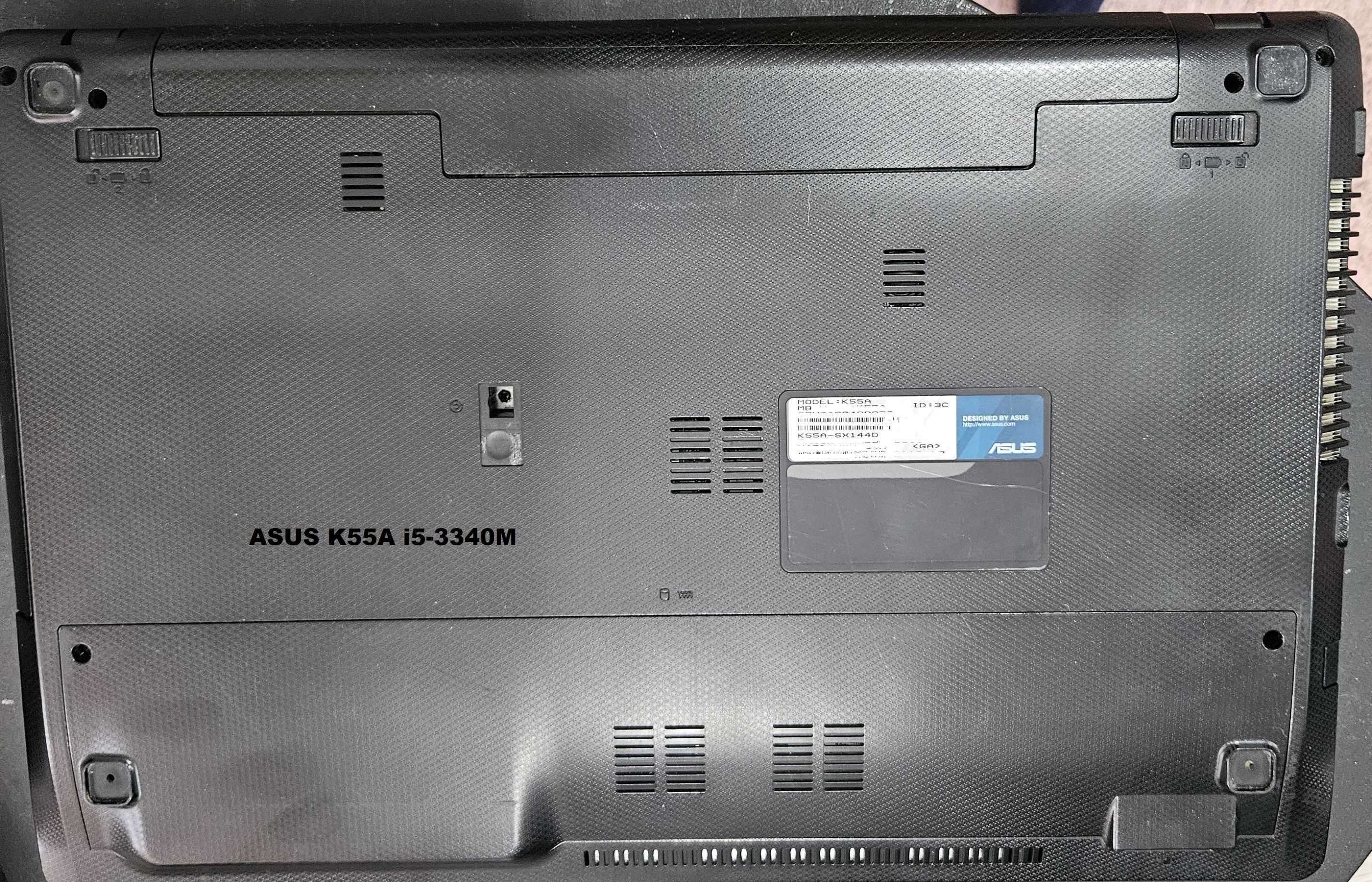 Vand laptop Asus K55A + Toshiba C870