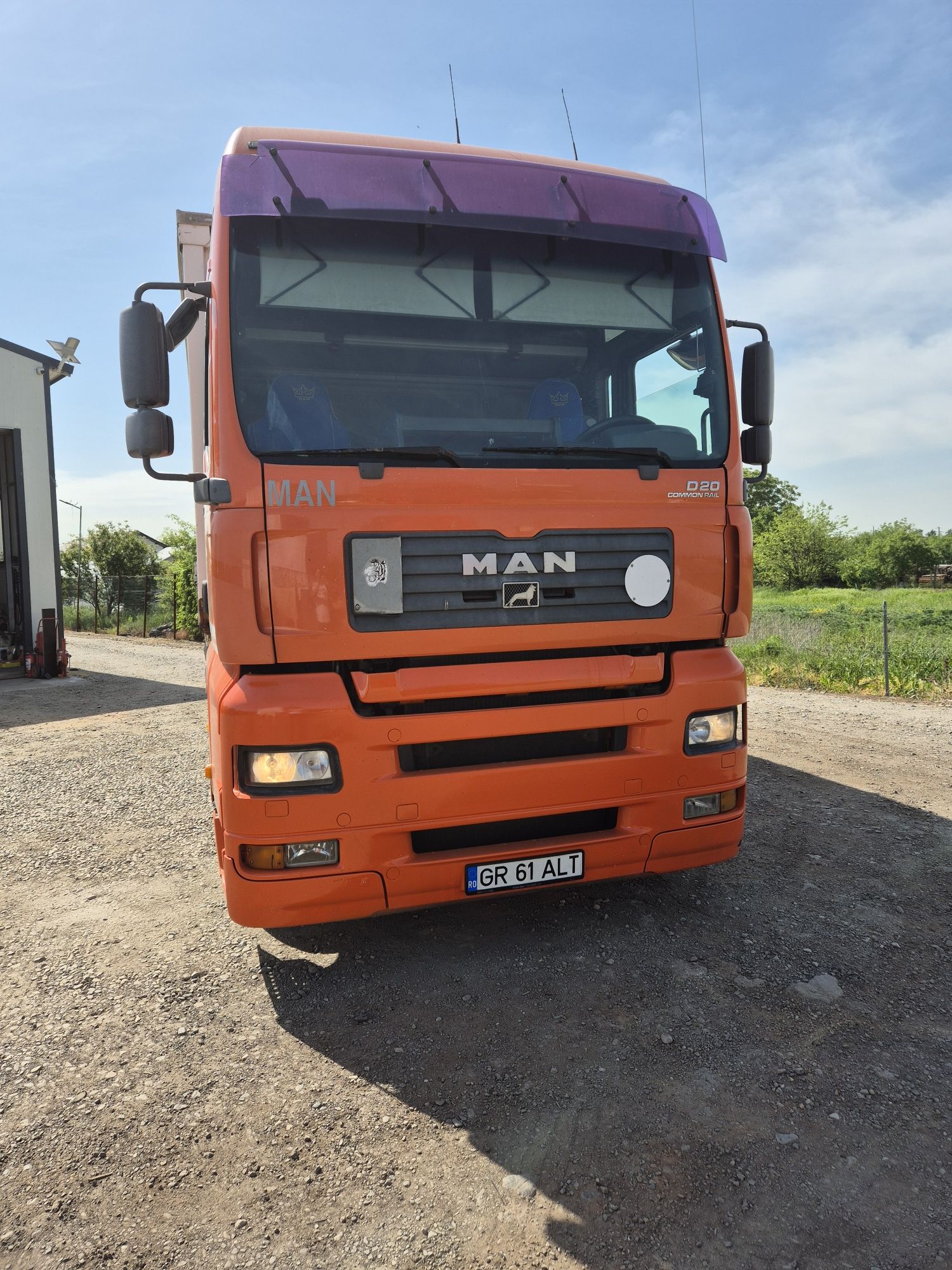 MAN TGA 430 BDF 26000kg