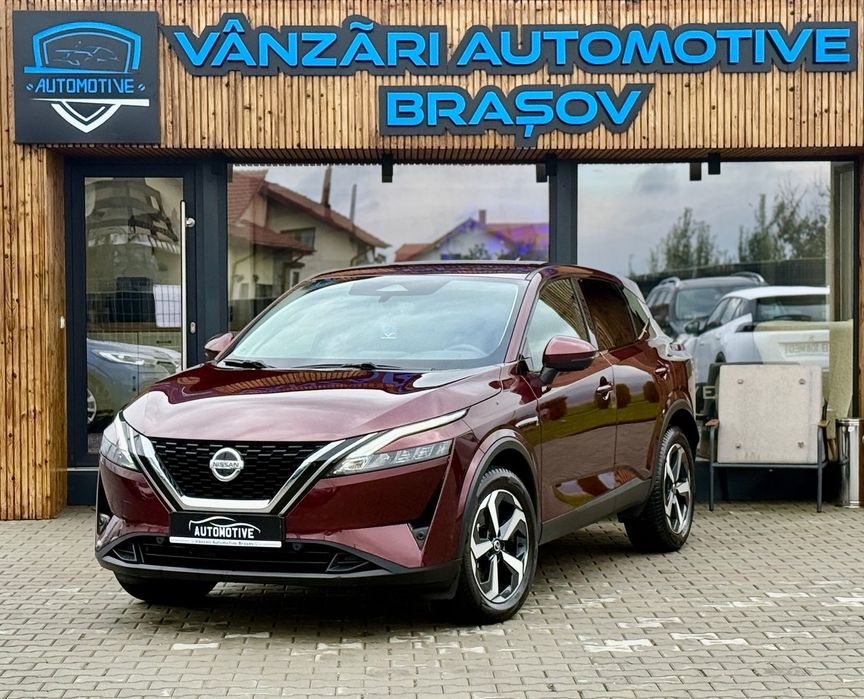 Nissan Qashqai MILD HYBRID - Garantie integrala 1 an in limita a 30 mii km
