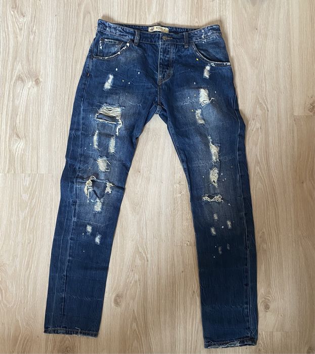 Мъжки Дълги дънки Dsquared2 PullBear Bershka