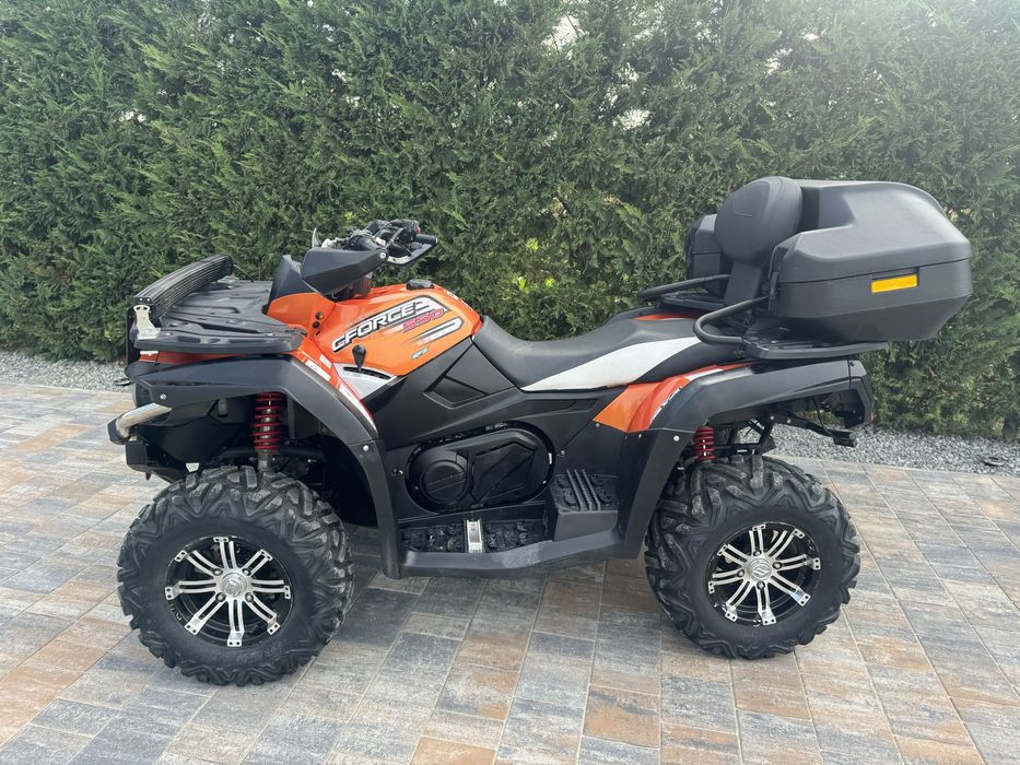 Atv Cforce/Cfmoto 550L 4x4/varianta lunga/servodirectie