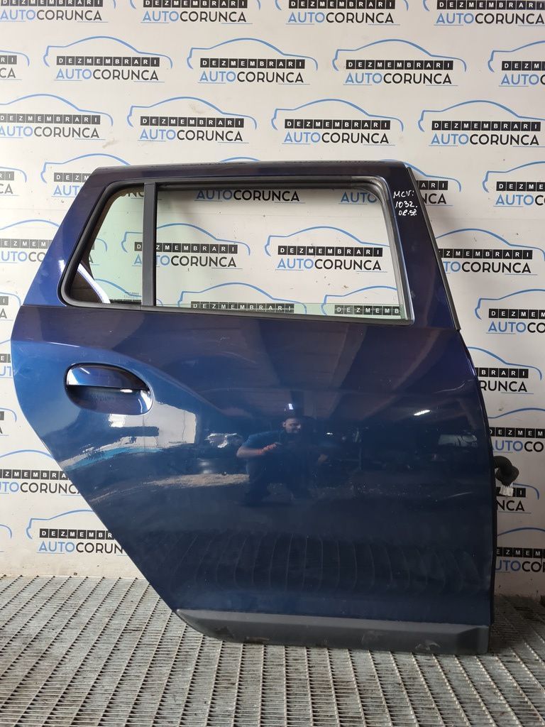 Usa Dreapta Spate Dacia Logan II 2013 - 2016 SUV 2 Usi ALBASTRU BLUE COSMOS (1032) ...