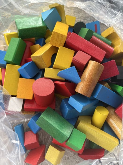 Lot cuburi din lemn 3