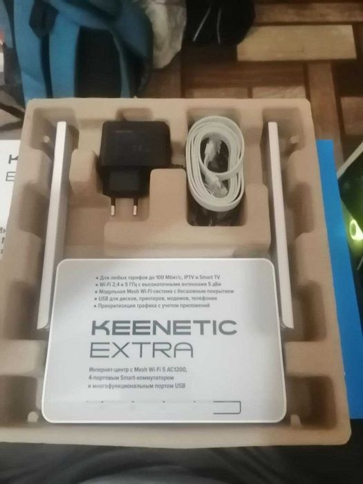Продам Keenetic Extra Wi-fi+Mesh