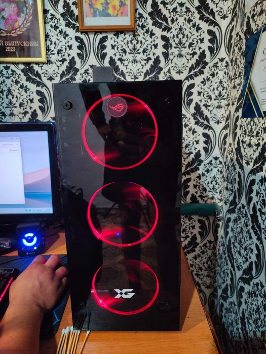Игровой пк для геймеров