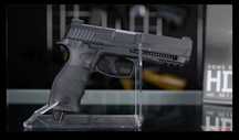 Pistol Airsoft AutoAparare Glok/Hdp Modificat 18j Bile de CAUCIUC