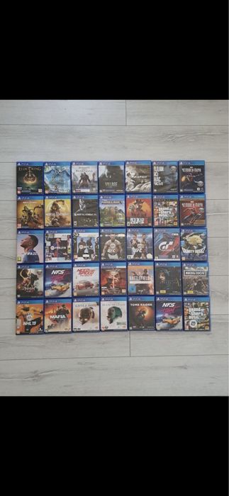 Продам диски на пс 4