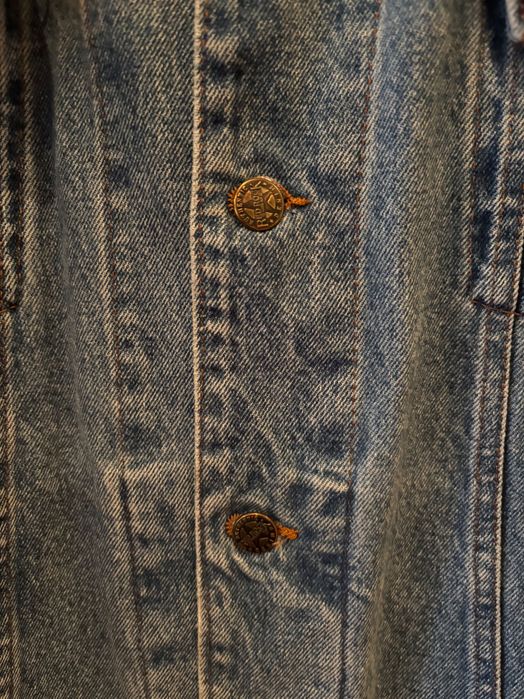 Vintage мъжко дънково яке Red Rock XXL